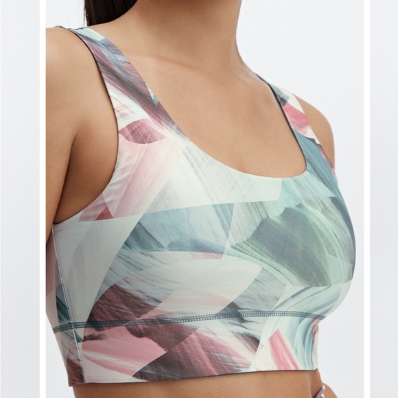 NWT fabletics Harlow Reversible Medium Impact
Sports Bra - Picture 5 of 6